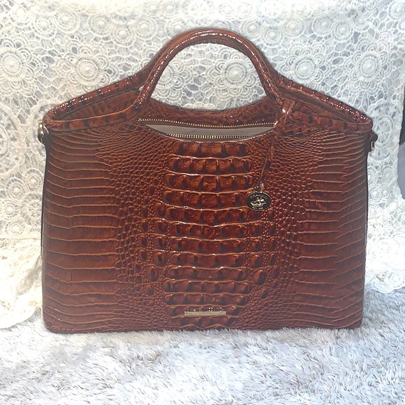 Brahmin Handbags - 🛍️FLASH SALE 🛍️Gorgeous Brahmin Elaine Satchel